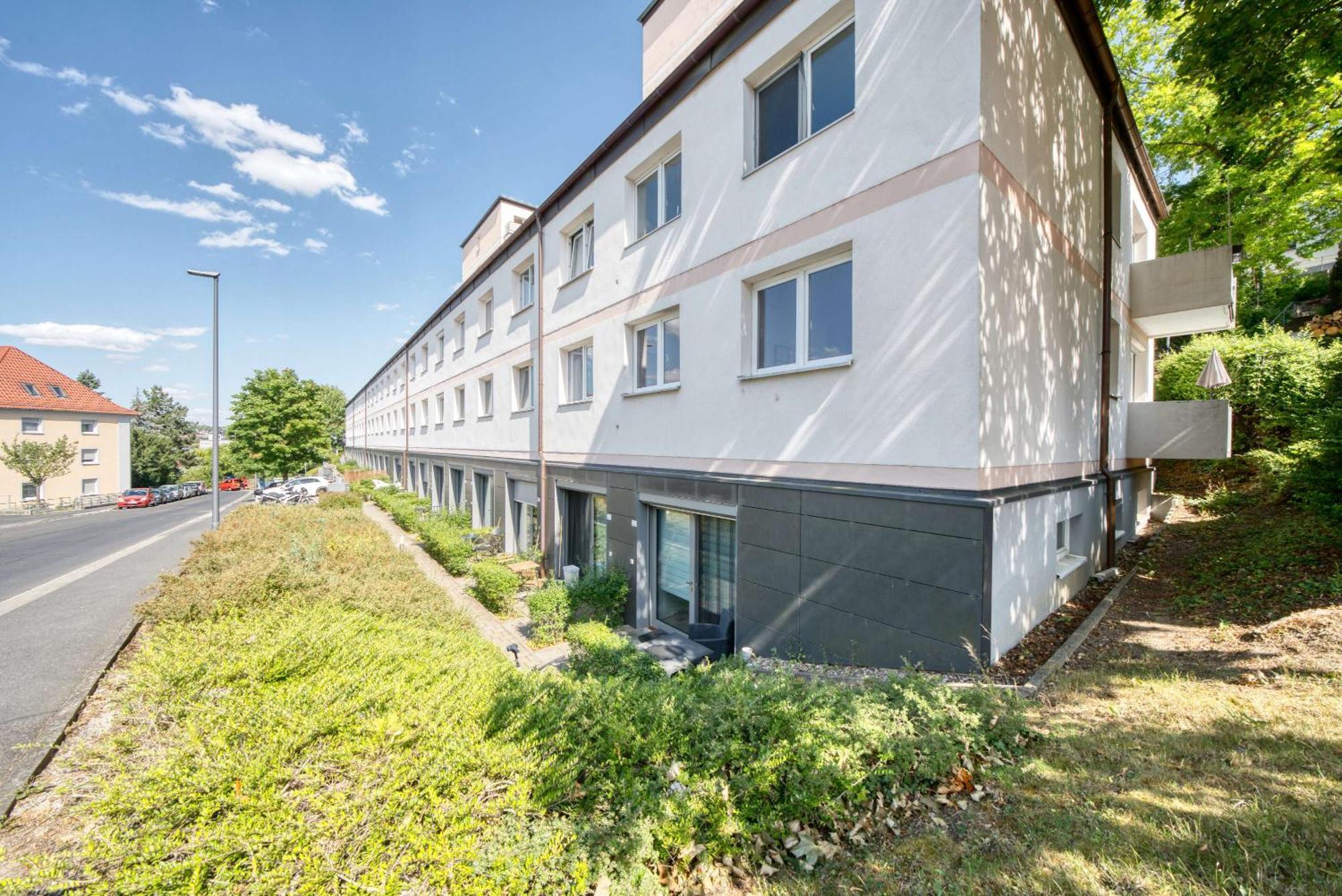 Dnd Stadtoase I Park I Workstation I Netflix I Parken I Kaffee I Waschmaschine I Trockner I Xbox Wurzburg Bagian luar foto